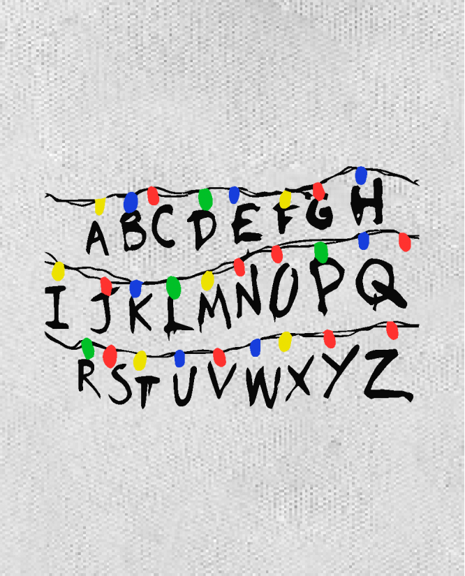  Kepurė Stranger things lights